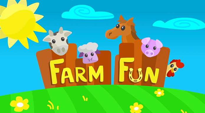 screenshot from Farm Fun video