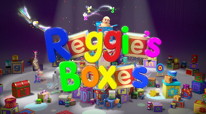 screenshot from Reggie's Boxes video