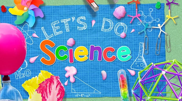 screenshot from Let's Do Science video